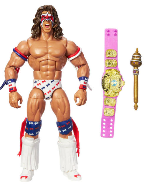Legends Greatest Hits - Mattel (Ultimate Warrior) action figure collectible - Main Image 3