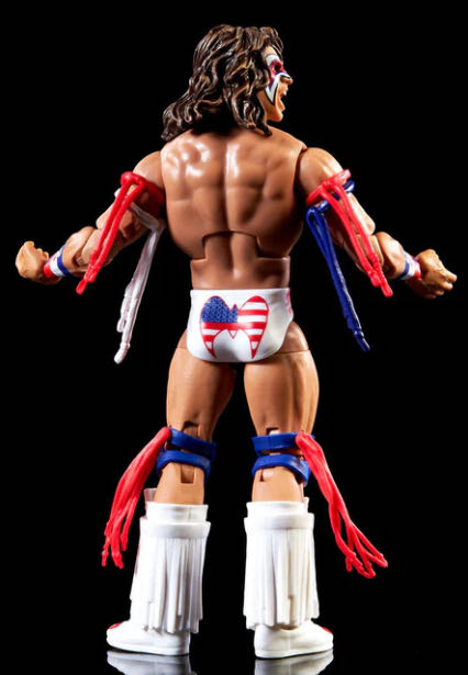 Legends Greatest Hits - Mattel (Ultimate Warrior) action figure collectible - Main Image 4