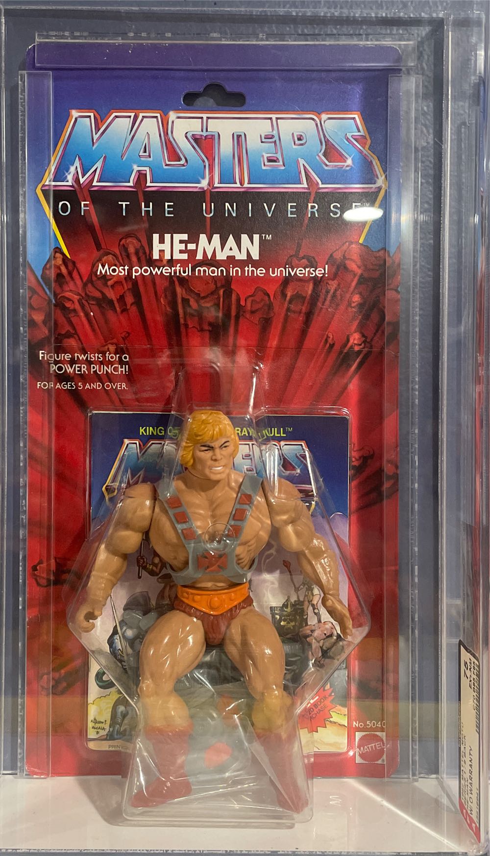 He-Man - Mattel (Masters Of The Universe) action figure collectible - Main Image 1