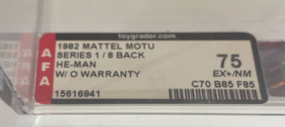 He-Man - Mattel (Masters Of The Universe) action figure collectible - Main Image 3