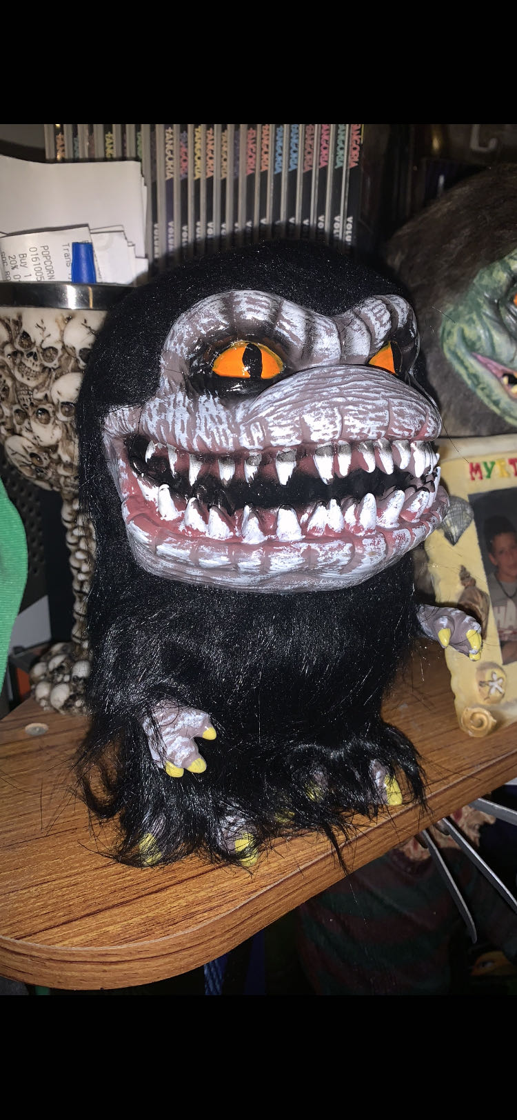 Critters Custom Black Doll  action figure collectible - Main Image 2