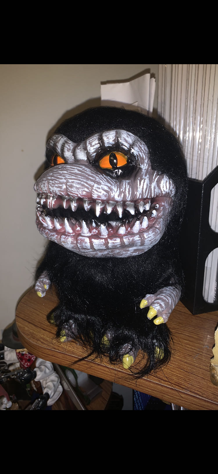 Critters Custom Black Doll  action figure collectible - Main Image 3