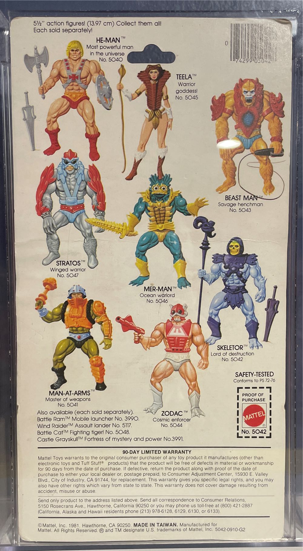 Skeletor - Mattel (Masters Of The Universe) action figure collectible - Main Image 2