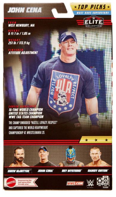 Elite Top Picks 2022 - Mattel (John Cena) action figure collectible - Main Image 2