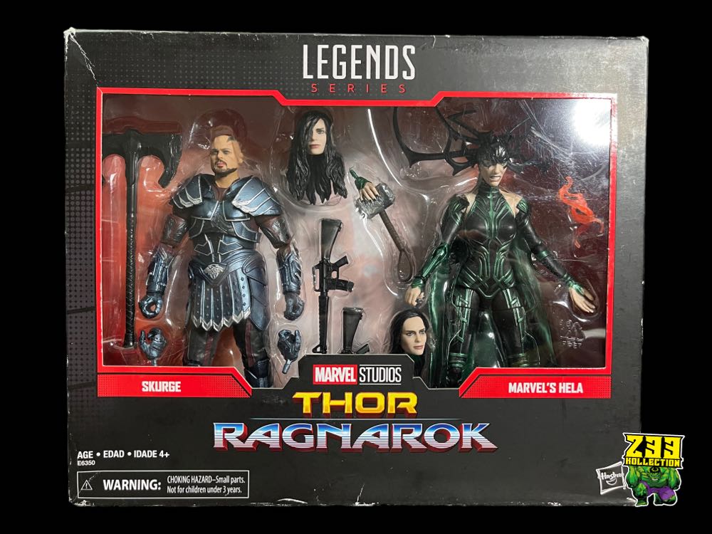 Marvel Legends Skurge - Hasbro (Thor Ragnorak) action figure collectible - Main Image 3