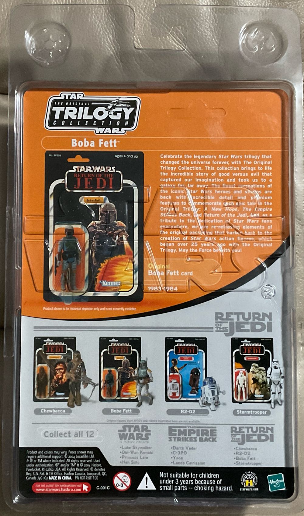 Boba Fett (VOTC) - Hasbro (Return Of The Jedi) action figure collectible - Main Image 2