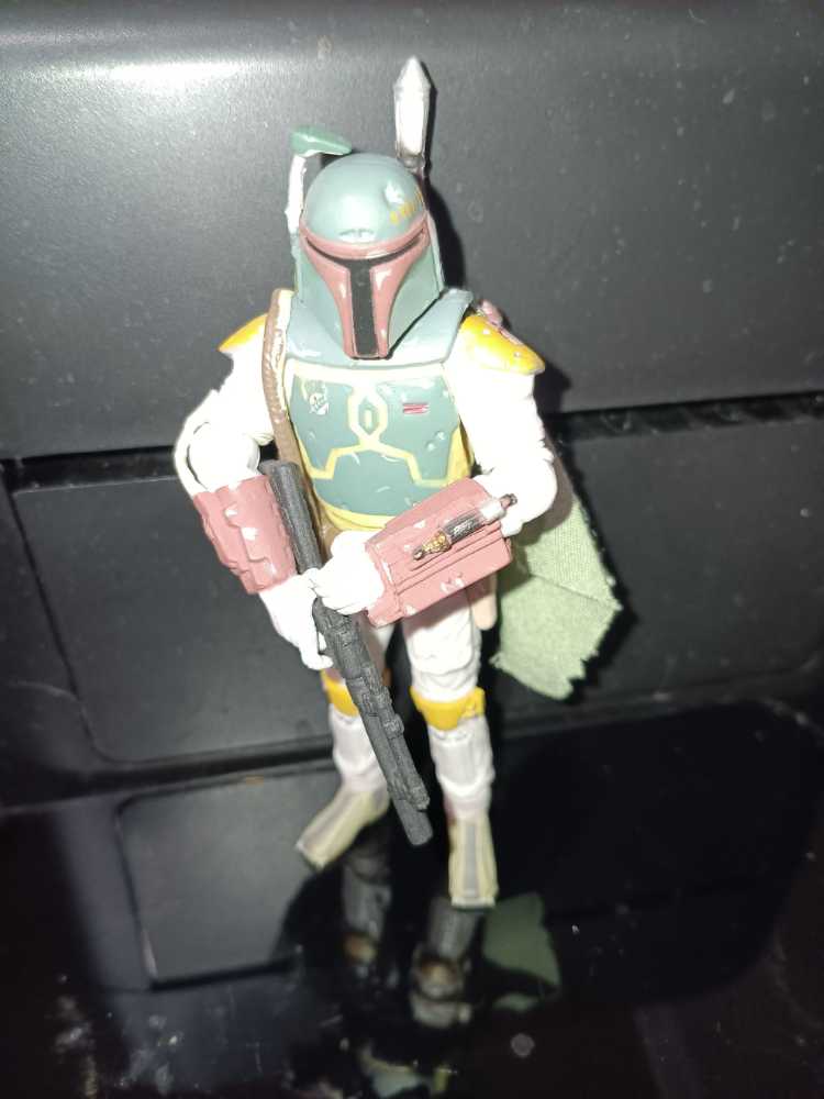 Boba Fett (VOTC) - Hasbro (Return Of The Jedi) action figure collectible - Main Image 3