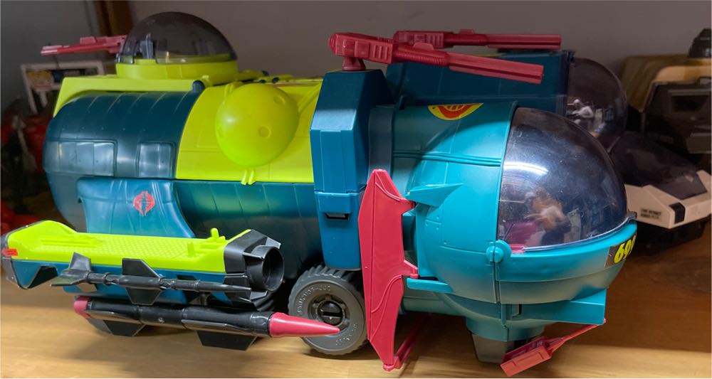 Cobra Bugg - Hasbro - G.I. Joe action figure collectible [Barcode 038976060186] - Main Image 3