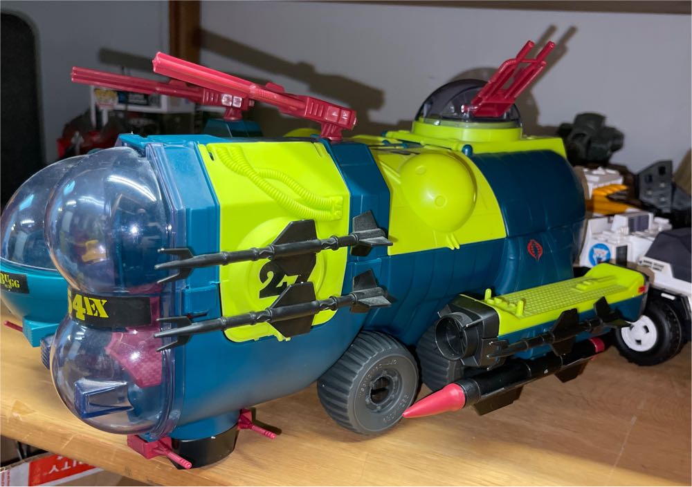 Cobra Bugg - Hasbro - G.I. Joe action figure collectible [Barcode 038976060186] - Main Image 4