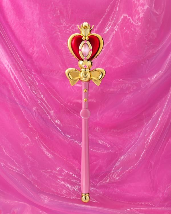 Spiral Heart Moon Rod - Bandai Spirits (Brilliant Color Edition) action figure collectible [Barcode 4573102639158] - Main Image 2