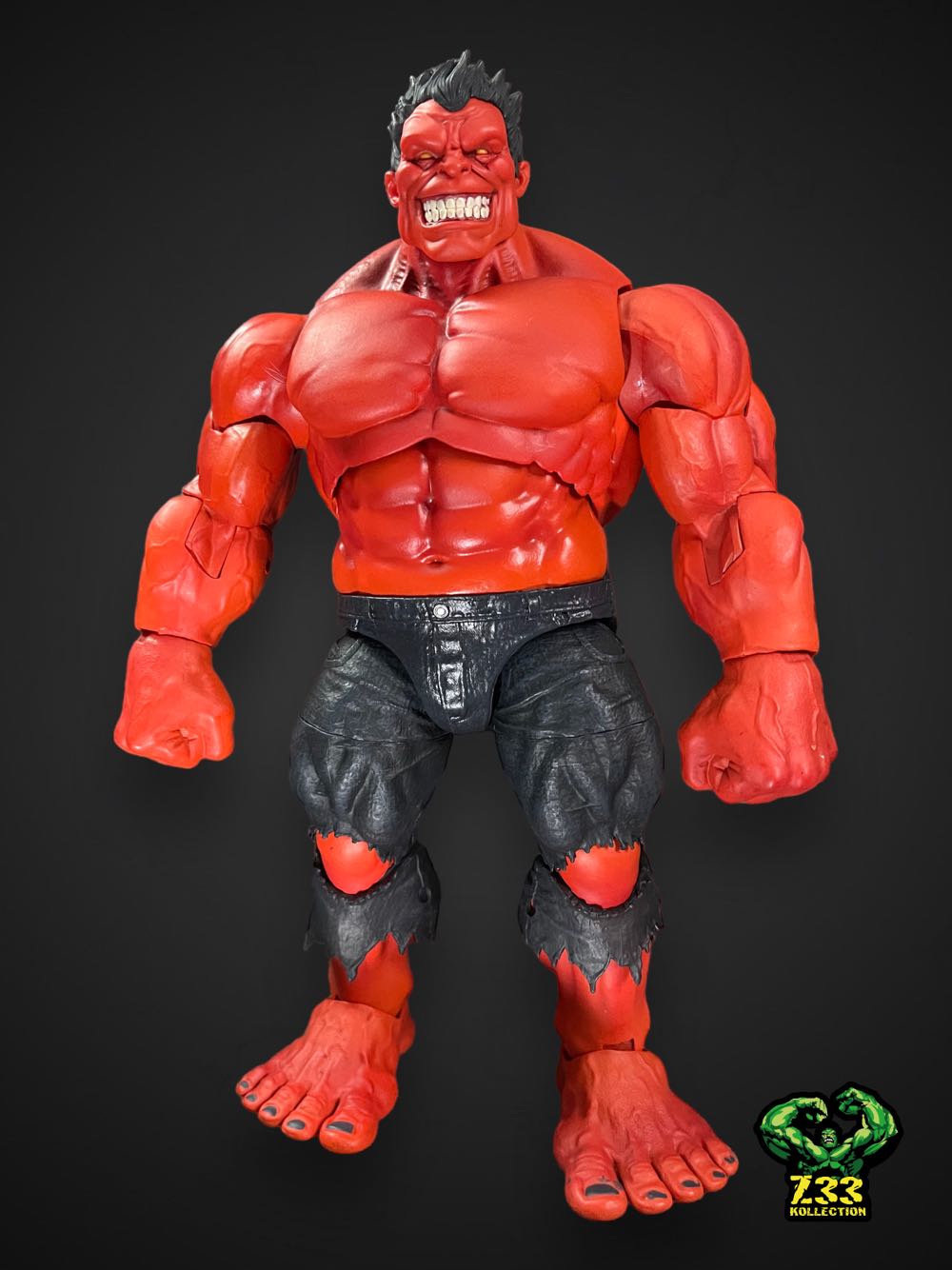 Marvel Select: 154 Red Hulk - Marvel Select (Marvel Diamond Select) action figure collectible - Main Image 2