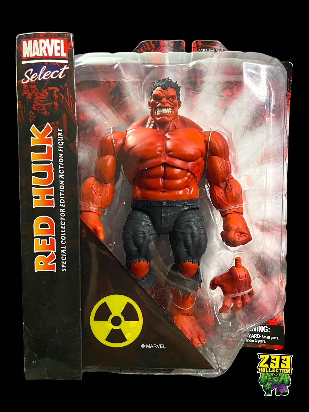 Marvel Select: 154 Red Hulk - Marvel Select (Marvel Diamond Select) action figure collectible - Main Image 3
