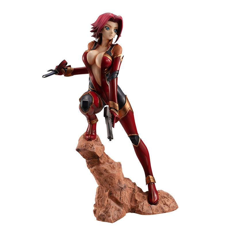 Kallen Kozuki - MegaHouse (Pilot Suit Version) action figure collectible [Barcode 4535123829208] - Main Image 2