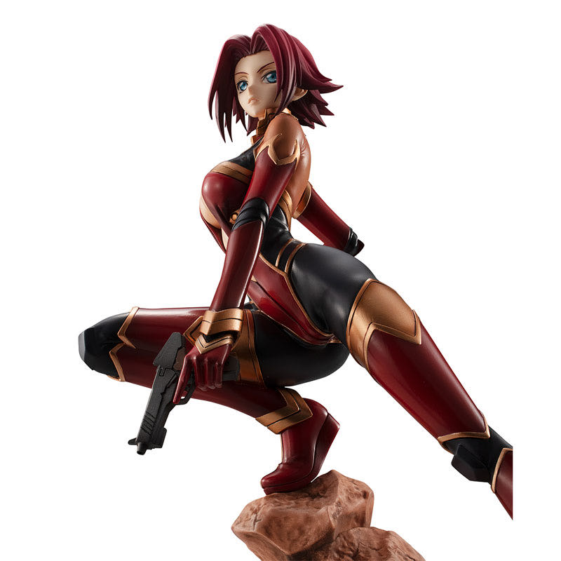 Kallen Kozuki - MegaHouse (Pilot Suit Version) action figure collectible [Barcode 4535123829208] - Main Image 3