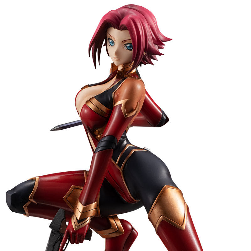 Kallen Kozuki - MegaHouse (Pilot Suit Version) action figure collectible [Barcode 4535123829208] - Main Image 4