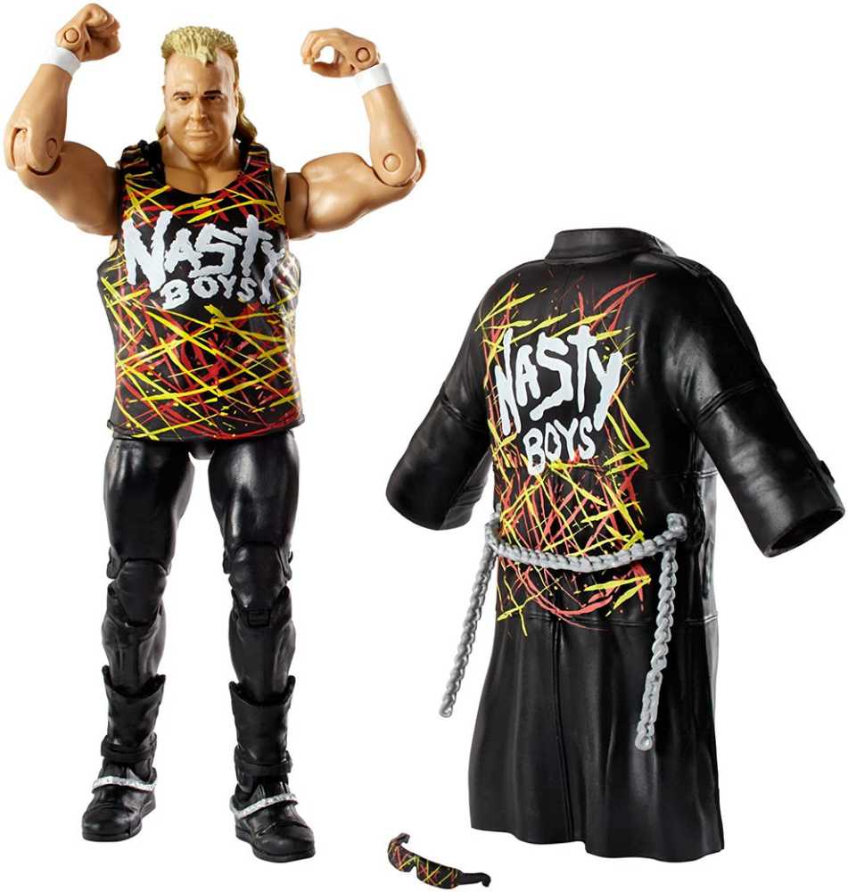 Nasty Boy Brian Knobbs - Mattel / WWE (Elite Series 42) action figure collectible - Main Image 2