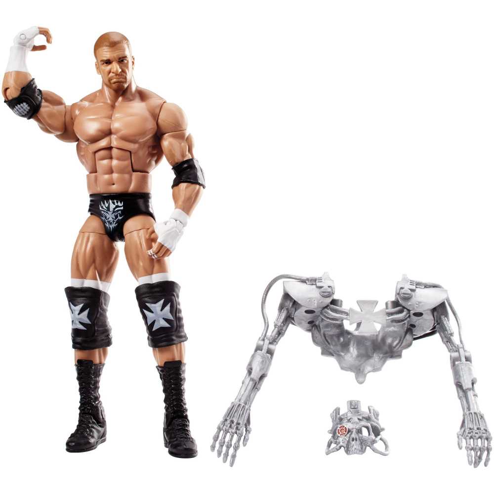 Triple H - Mattel / WWE (Elite Series 42) action figure collectible - Main Image 2
