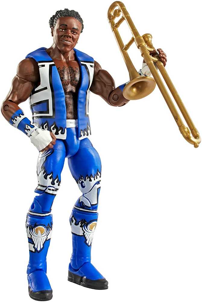 Xavier Woods - Mattel / WWE (Elite Series 42) action figure collectible - Main Image 2