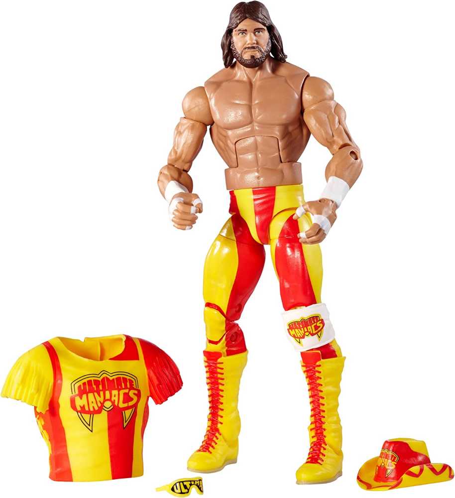 "Macho Man” Randy Savage  - Mattel / WWE (Elite Series 44) action figure collectible - Main Image 2