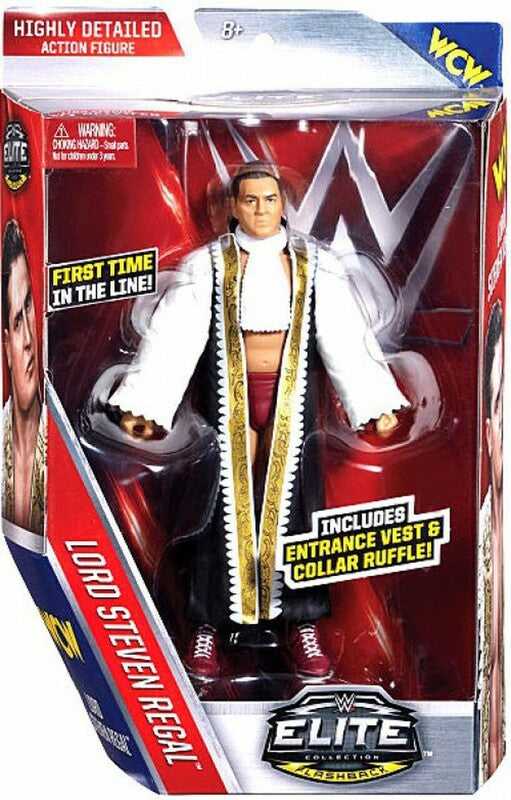 Lord Steven Regal - Mattel / WWE (Elite Series 45) action figure collectible - Main Image 1