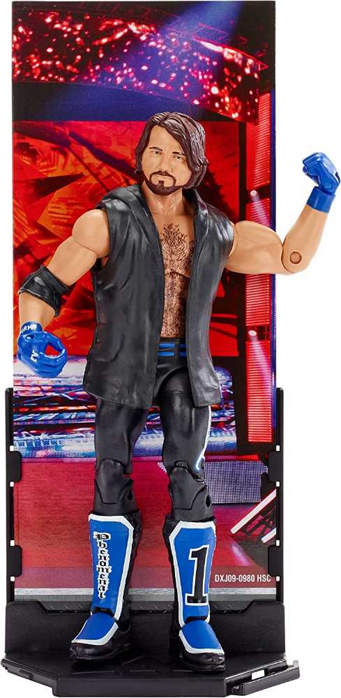 AJ Styles  - Mattel / WWE (Elite Series 47A) action figure collectible - Main Image 2