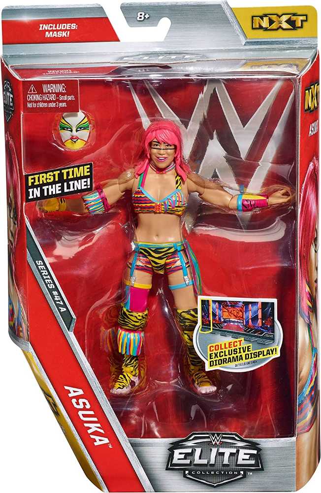 Asuka - Mattel / WWE (Elite Series 47A) action figure collectible - Main Image 1