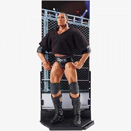 The Rock - Mattel / WWE (Elite Series 47B) action figure collectible - Main Image 2