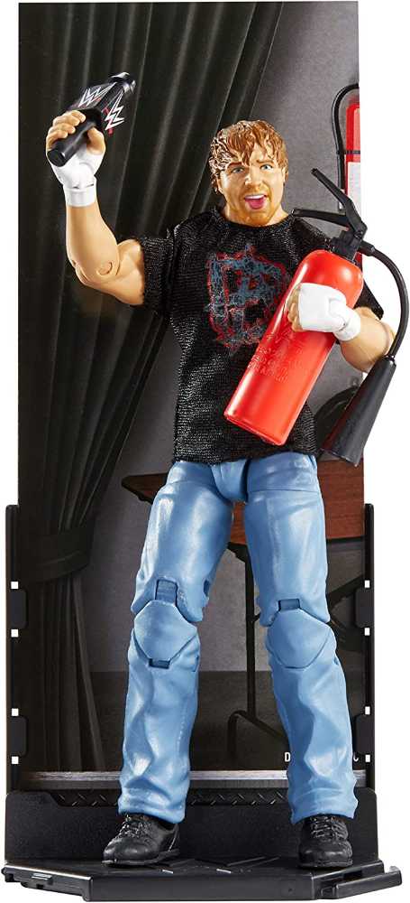 Dean Ambrose  - Mattel / WWE (Elite Series 48) action figure collectible - Main Image 2