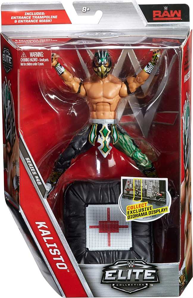 Kalisto - Mattel / WWE (Elite Series 48) action figure collectible - Main Image 1
