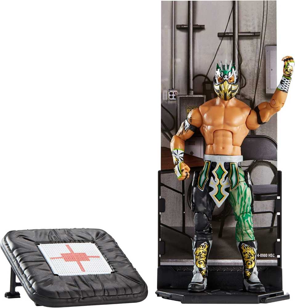 Kalisto - Mattel / WWE (Elite Series 48) action figure collectible - Main Image 2