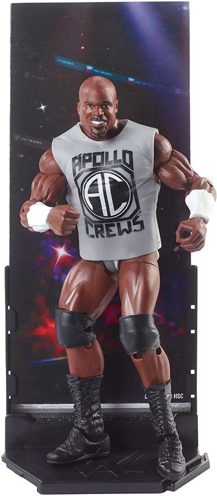 Apollo Crews  - Mattel / WWE (Elite Series 49) action figure collectible - Main Image 2