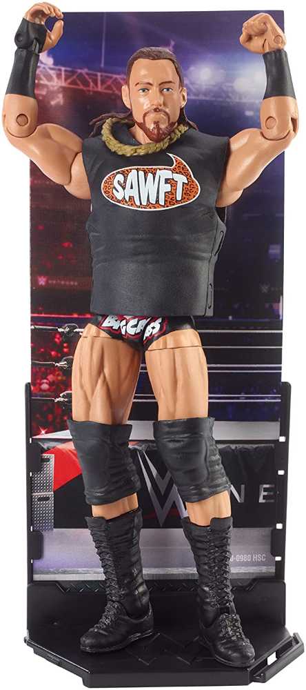 Big Cass - Mattel / WWE (Elite Series 49) action figure collectible - Main Image 2