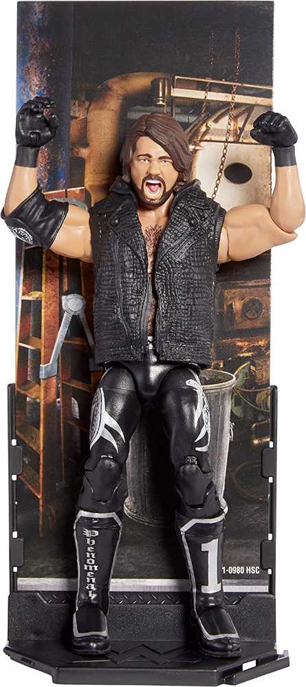 AJ Styles  - Mattel / WWE (Elite Series 51) action figure collectible - Main Image 2