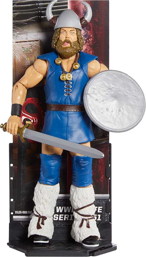 Berzerker - Mattel / WWE (Elite Series 51) action figure collectible - Main Image 2