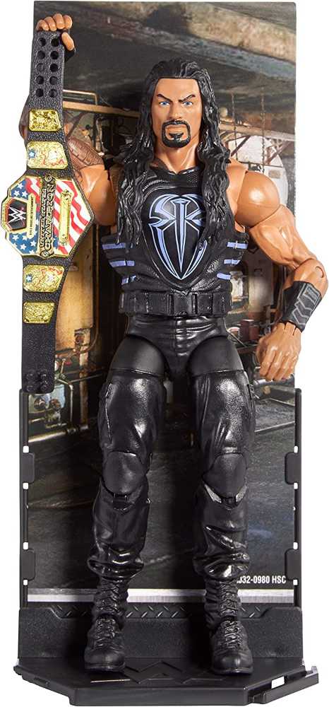 Roman Reigns  - Mattel / WWE (Elite Series 51) action figure collectible - Main Image 2