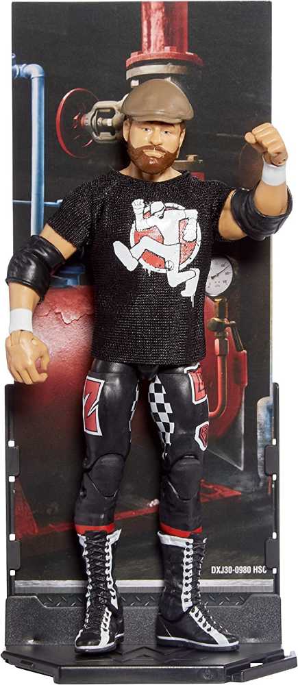 Sami Zayn  - Mattel / WWE (WWE Mattel Basic) action figure collectible - Main Image 2