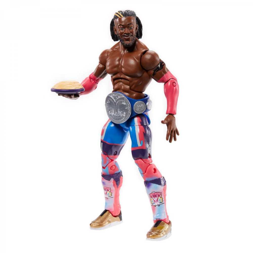 Kofi Kingston  - Mattel / WWE (Elite Series 78) action figure collectible - Main Image 2
