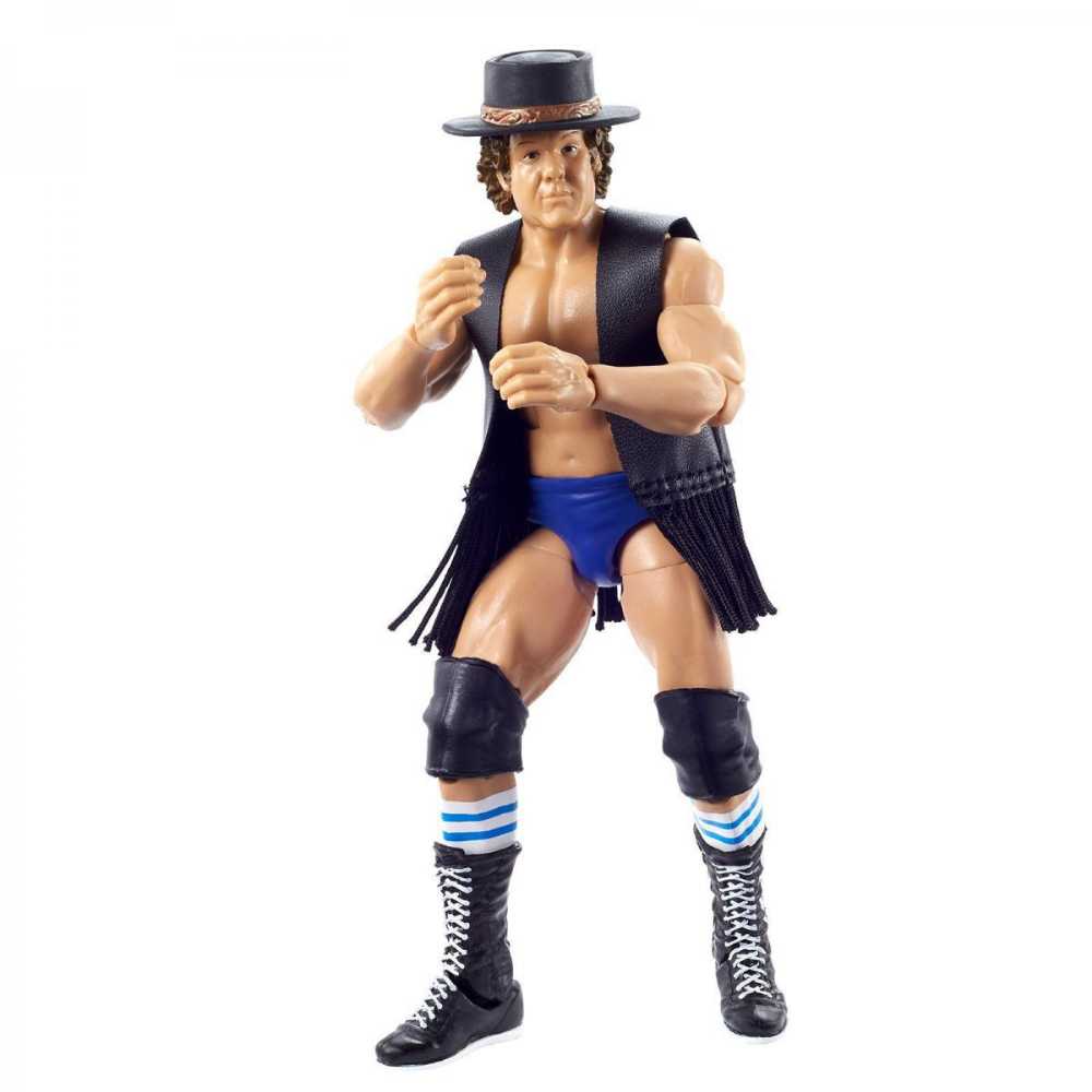 "Cowboy” Bob Orton  - Mattel / WWE (Elite - Legends Series 13) action figure collectible - Main Image 2
