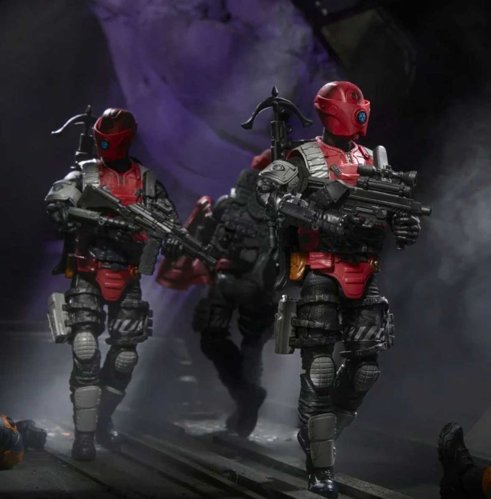 #91 Crimson Alley Viper - Hasbro (G.I. Joe) action figure collectible [Barcode 5010996132826] - Main Image 2