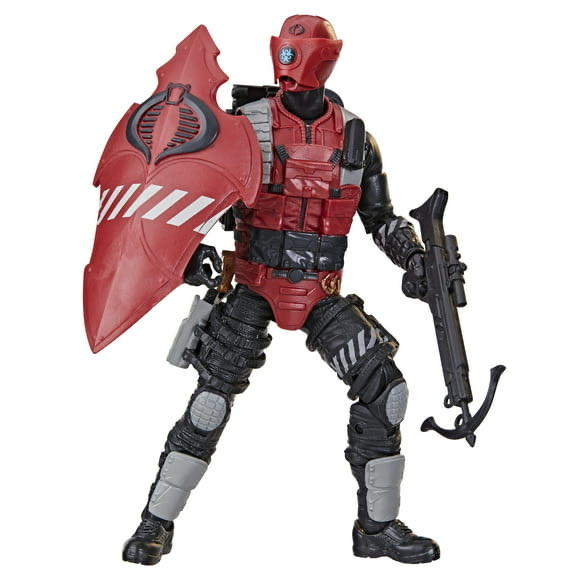 #91 Crimson Alley Viper - Hasbro (G.I. Joe) action figure collectible [Barcode 5010996132826] - Main Image 3