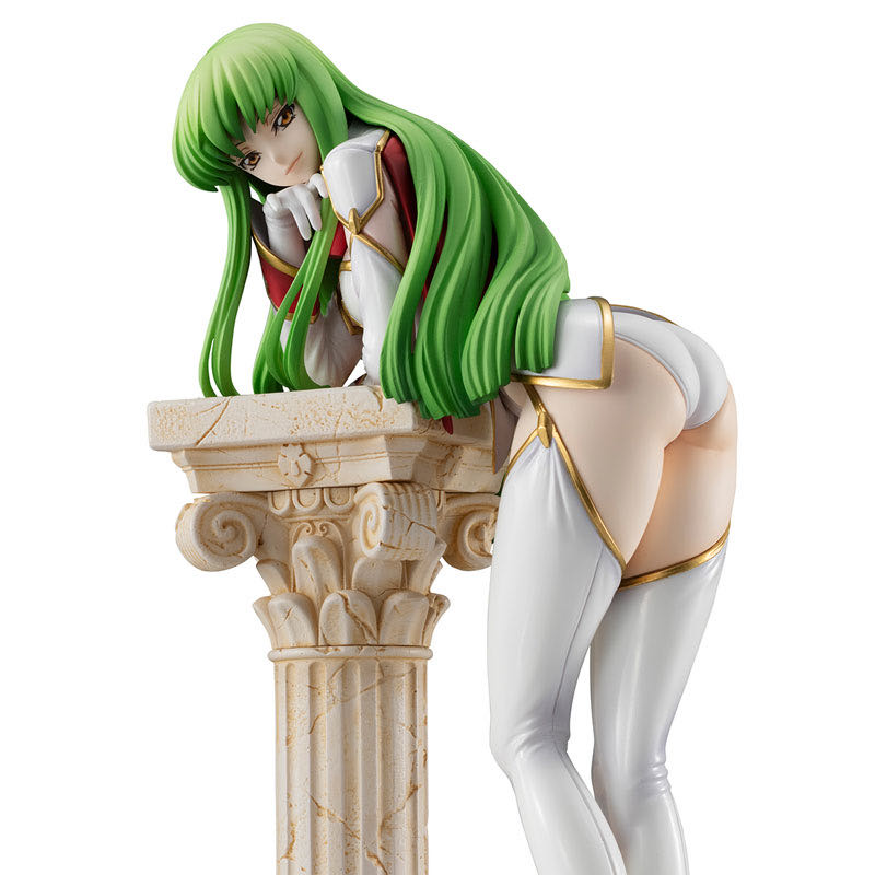 Geass Gem Series Code Geass Lelouch Of The Rebellion G.e.m. Pvc Statue C.c. Pilot Suit Geass: Ver. Cc 를르슈 Ver G.e.m 부활의 C.c 파일럿  action figure collectible [Barcode 4535123835643] - Main Image 3