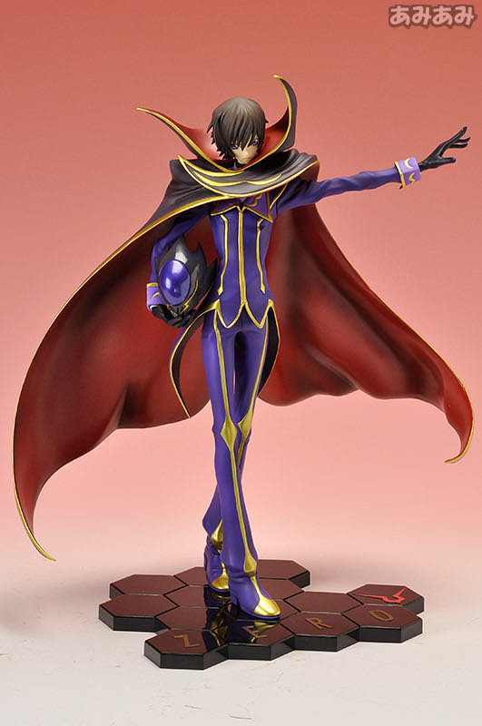 G.e.m. Code Geass: Lelouch Zero 1 8 Scale Figure  action figure collectible [Barcode 4535123809637] - Main Image 3