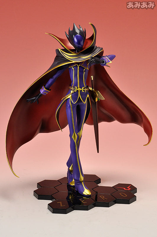 G.e.m. Code Geass: Lelouch Zero 1 8 Scale Figure  action figure collectible [Barcode 4535123809637] - Main Image 4