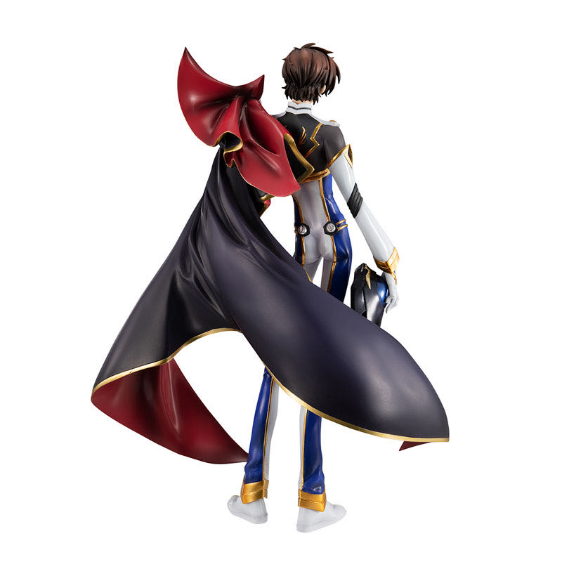 Megahouse G.e.m. Code Geass Kururugi Suzaku Ver. Pilot Suit Multiple Colors Mh82915  action figure collectible [Barcode 4535123829154] - Main Image 2