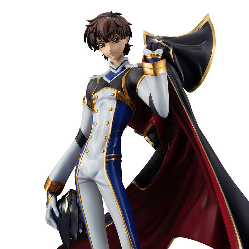 Megahouse G.e.m. Code Geass Kururugi Suzaku Ver. Pilot Suit Multiple Colors Mh82915  action figure collectible [Barcode 4535123829154] - Main Image 3