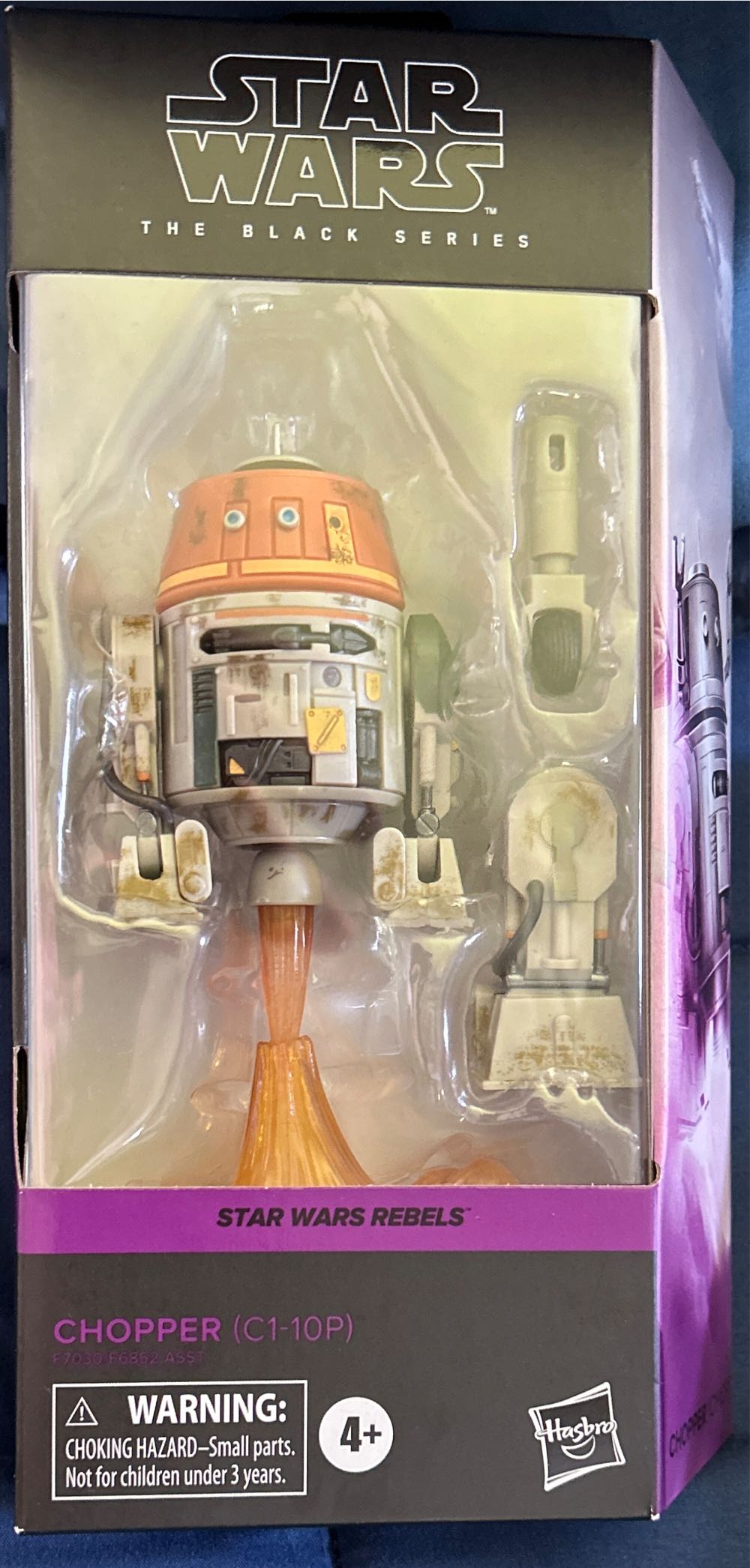 Super7 The Weirdest Reaction Wave 03 Blööd Indigo To Hell Action Figure