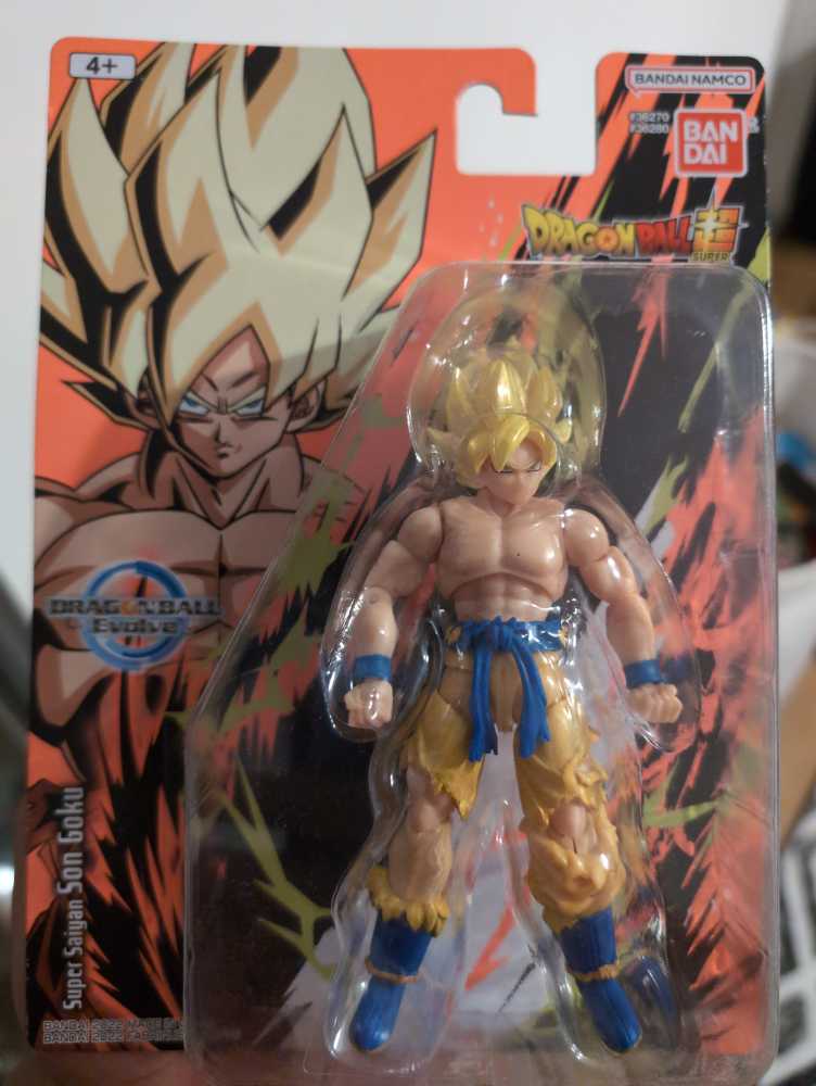 Bandai 36270 Dragon Ball Character 12 Cm Super Sait-on Broly  action figure collectible [Barcode 3296580362707] - Main Image 2