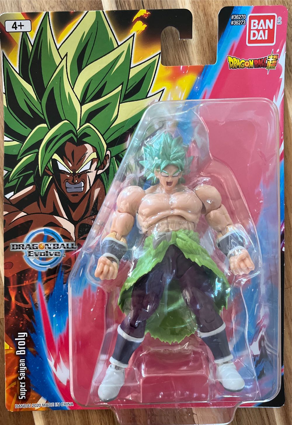 Bandai 36270 Dragon Ball Character 12 Cm Super Sait-on Broly  action figure collectible [Barcode 3296580362707] - Main Image 3