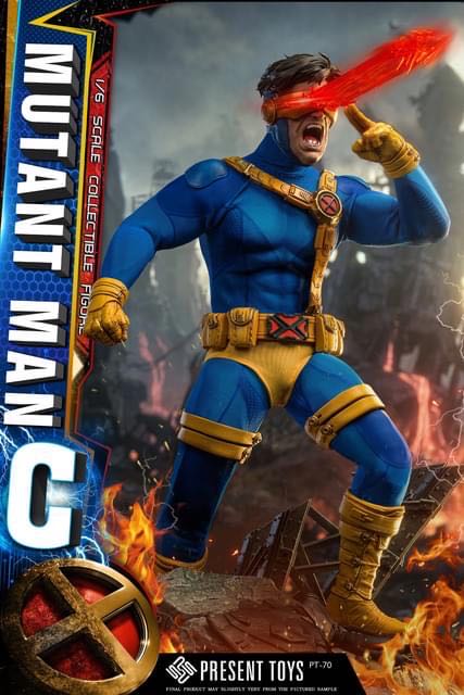 Mutant Man C (Cyclops) - Present Toys (Xmen) action figure collectible - Main Image 3