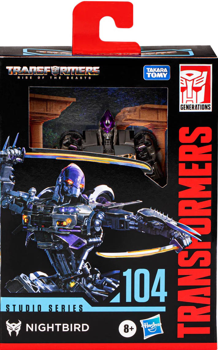 Nightbird S.S. Deluxe Class ROTB - Hasbro (Transformers) action figure collectible - Main Image 3